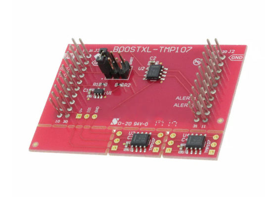 BOOSTXL-TMP107 Embedded Solutions Temperature Sensor LaunchPad™ Platform Evaluation Board