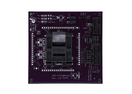 MSP-TS430PM64F Embedded Solutions ZIF Socket MSP430 64Pin FRAM Target Socket Board