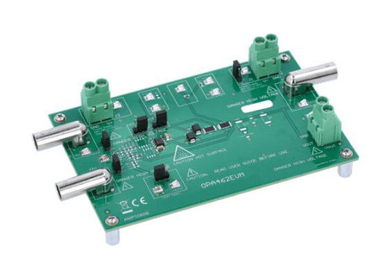 ओपीए462ईवीएम एम्बेडेड सॉल्यूशंस ऑपरेशनल एम्पलीफायर मूल्यांकन बोर्ड ओपीए462 मूल्यांकन मॉड्यूल