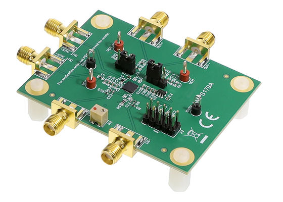 LMH6518EVM Embedded Solutions Single Channels Variable Gain Amplifier Evaluation Board