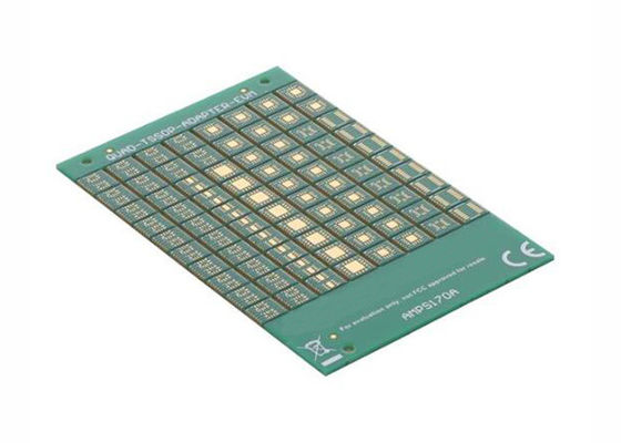 QUAD-TSSOP-ADAPTER Embedded Solutions Evaluation Module Printed Circuit Board