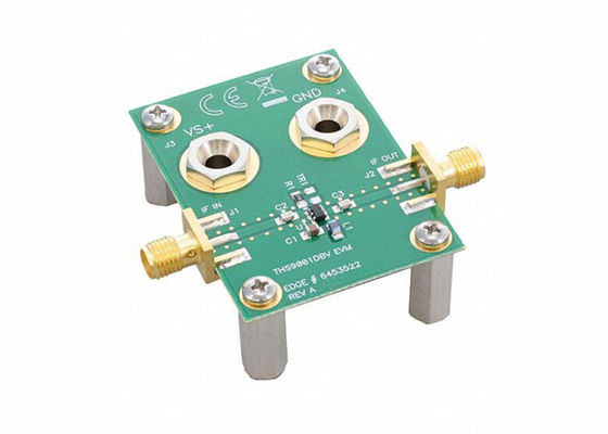 THS9001EVM एम्बेडेड सॉल्यूशंस 50MHz से 350MHz THS9001 एम्पलीफायर मूल्यांकन बोर्ड