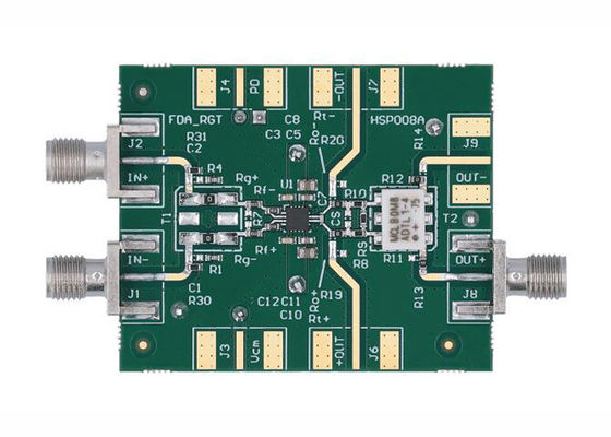 THS4551RGTEVM Embedded Solutions Fully Differential Amplifier THS4551 Evaluation Module