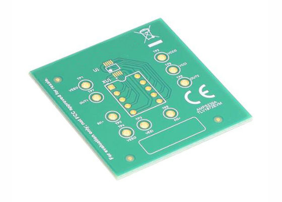 TLV1872EVM एम्बेडेड सॉल्यूशंस कंपेरेटर TLV1872 दोहरी रैखिक मूल्यांकन बोर्ड