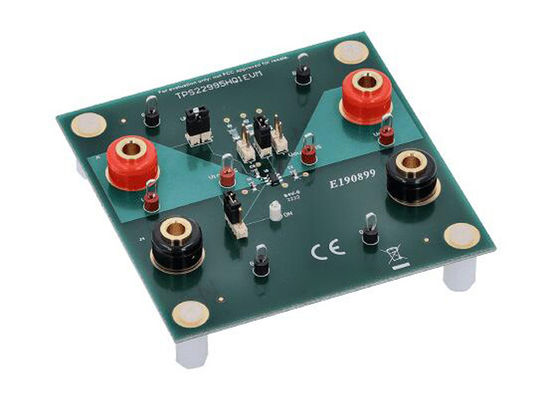 TPS22995HQ1EVM Embedded Solutions TPS22995H-Q1 Automotive Load Switch Evaluation Module