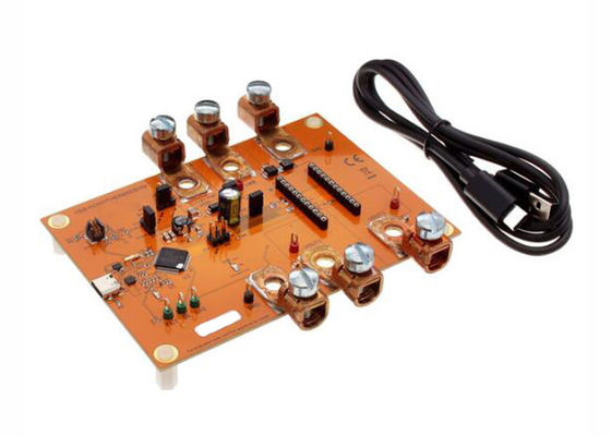 HSS-HCMOTHERBRDEVM एम्बेडेड सॉल्यूशंस हाई साइड स्विच स्मार्ट फ्यूज मूल्यांकन मॉड्यूल