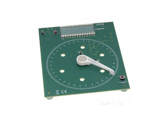 DRV5055-ANGLE-EVM Embedded Solutions Linear Hall Effect Sensor Evaluation Board