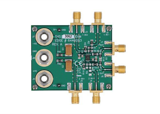 THS3062EVM Embedded Solutions Evaluation Board 300MHz THS3062 Current Feedback Amplifier