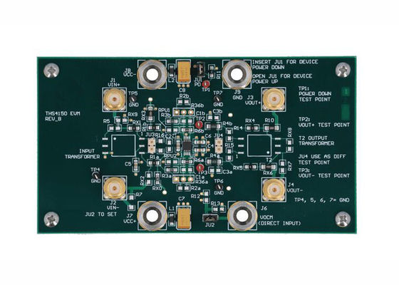THS4150EVM Embedded Solutions Evaluation Module THS4150 Differential Amplifier EVM