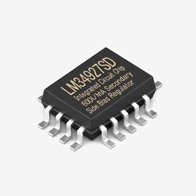 LM34927SD Integrated Circuit Chip 600mA Output Current Wide 7.5-V to 100-V Input Range Adjustable Output Voltage From 1.225 V Bias Regulator