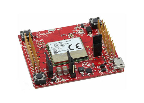 CC3100MODBOOST एम्बेडेड समाधान CC3100 SimpleLink™ ट्रांससीवर 2.4GHz मूल्यांकन बोर्ड