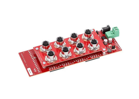 BOOSTXL-IOLINKM-8 एम्बेडेड समाधान IO-Link इंटरफ़ेस LaunchPad™ प्लेटफ़ॉर्म मूल्यांकन बोर्ड