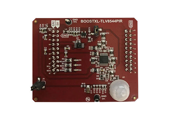 BOOSTXL-TLV8544PIR एम्बेडेड समाधान ऑपरेशनल एम्पलीफायर लॉन्चपैड™ प्लेटफ़ॉर्म मूल्यांकन बोर्ड