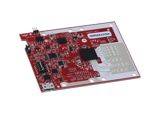 IWR6843ISK एम्बेडेड समाधान 60GHz mmWave रडार ट्रांससीवर मूल्यांकन बोर्ड