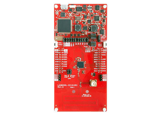 LAUNCHXL-CC1312R1 एम्बेडेड सॉल्यूशंस सिंपललिंक™ MCU 32-बिट एम्बेडेड मूल्यांकन बोर्ड