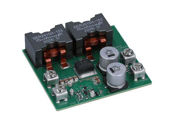 LM5032EVAL एम्बेडेड समाधान LM5032 इंटरलीव्ड बूस्ट मूल्यांकन बोर्ड