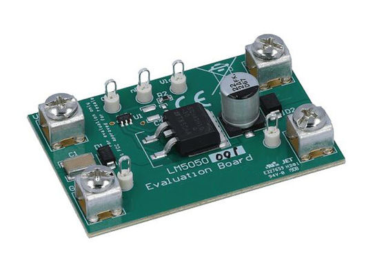 LM5050MK-2EVAL एम्बेडेड समाधान LM5050 ORing डायोड नियंत्रक मूल्यांकन बोर्ड