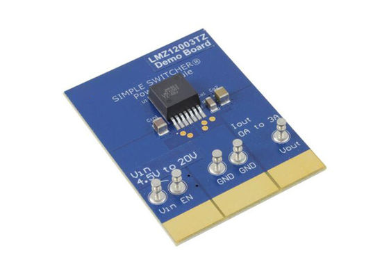 LMZ12003DEMO एम्बेडेड समाधान पावर मॉड्यूल प्रदर्शन बोर्ड LMZ12003 डेमो बोर्ड