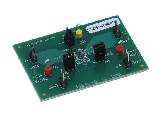 TPS22914CEVM-078 एम्बेडेड समाधान मूल्यांकन बोर्ड TPS22914C लोड स्विच मूल्यांकन मॉड्यूल