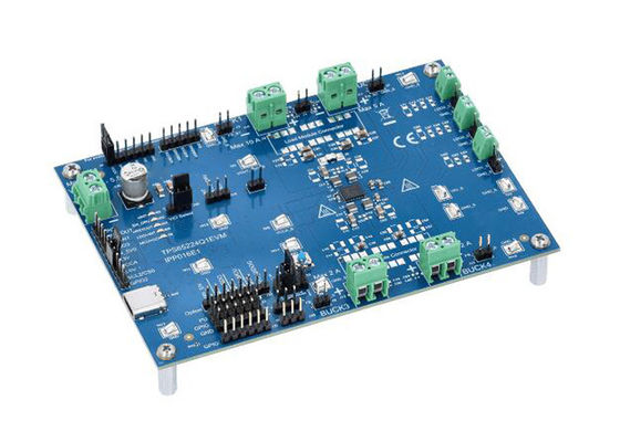 TPS65224Q1EVM एम्बेडेड समाधान पावर मैनेजमेंट आईसी TPS652241-Q1 मूल्यांकन मॉड्यूल