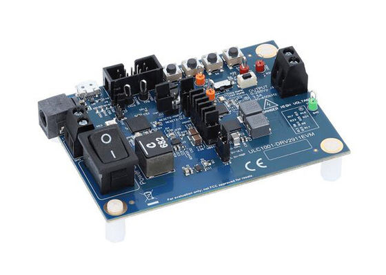 ULC1001-DRV2911EVM एम्बेडेड समाधान अल्ट्रासोनिक लेंस सफाई मूल्यांकन मॉड्यूल