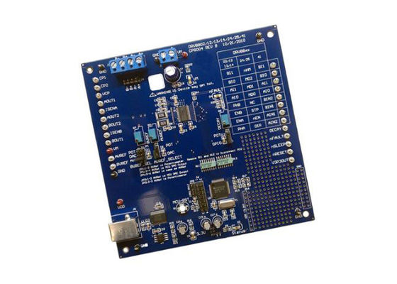 DRV8802EVM एम्बेडेड समाधान स्टेपर मोटर ड्राइवर DRV8802 मूल्यांकन मॉड्यूल