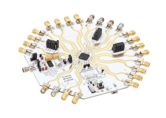 LMX1860SEPEVM एम्बेडेड समाधान 300MHz से 18GHz RF गुणक मूल्यांकन बोर्ड