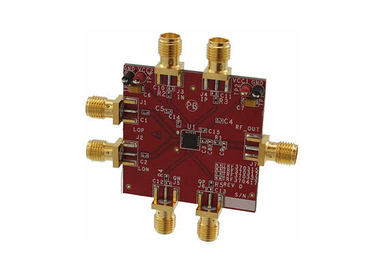 TRF3703-33EVM एम्बेडेड समाधान 400MHz से 4GHz मॉड्यूलेटर मूल्यांकन बोर्ड