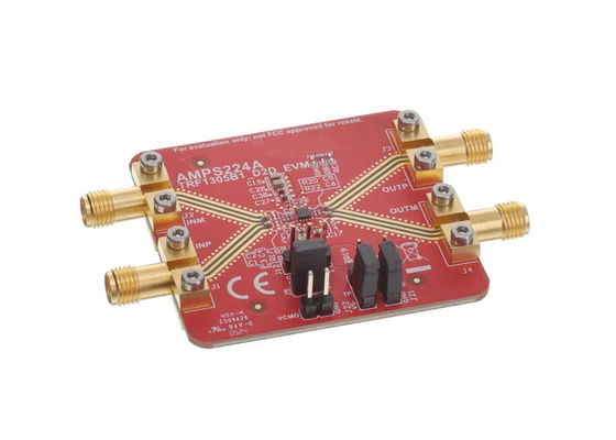 TRF1305B1-D2D-EVM एम्बेडेड समाधान 0Hz से 7.2GHz RF एम्पलीफायर मूल्यांकन बोर्ड