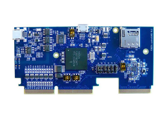 TMDSCNCD28379D एम्बेडेड समाधान Delfino™ MCU 32-बिट एम्बेडेड मूल्यांकन बोर्ड
