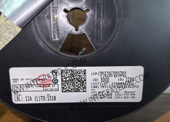 एकीकृत सर्किट चिप TPS62067QDSGRQ1 3MHz 2A ऑटोमोटिव स्टेप-डाउन कन्वर्टर