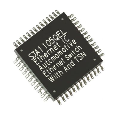 SJA1105QEL 5-Port Automotive Gigabit Ethernet Switch IC with 10/100/1000 Mbit/s and 1.8/2.5/3.3 V Operation
