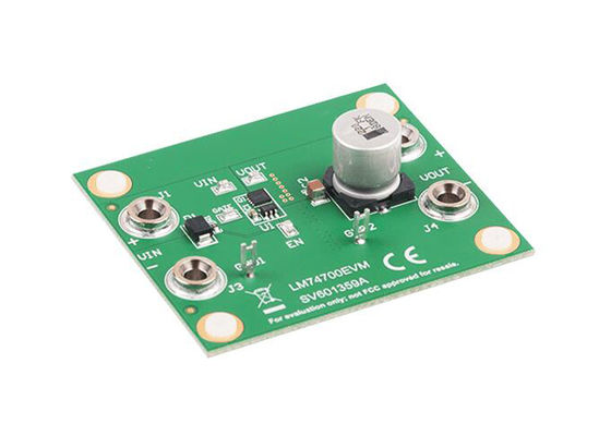 LM74700EVM एम्बेडेड समाधान मूल्यांकन बोर्ड LM74700-Q1 आदर्श डायोड नियंत्रक