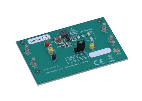 LMR50410EVM एम्बेडेड समाधान 1A सिंक्रोनस स्टेप डाउन कनवर्टर मूल्यांकन मॉड्यूल