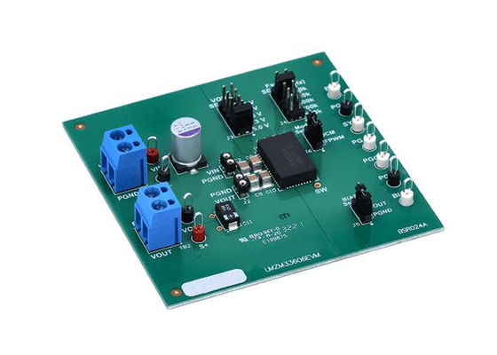 LMZM33606EVM एम्बेडेड समाधान 6A LMZM33606 पावर मॉड्यूल मूल्यांकन बोर्ड