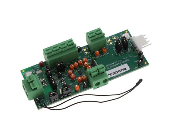 BQ27Z746EVM-047 एम्बेडेड समाधान बैटरी गेज पावर मैनेजमेंट मूल्यांकन बोर्ड