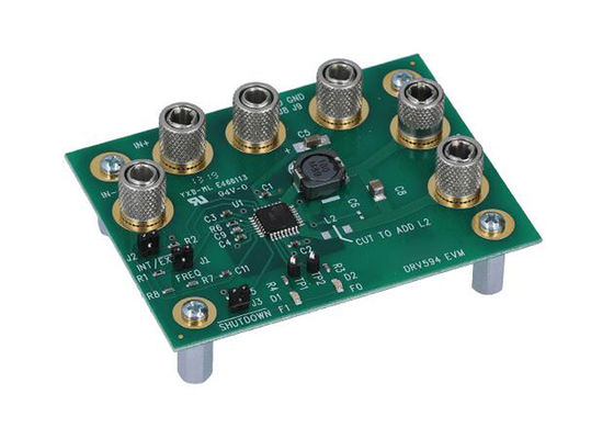 DRV594EVM एम्बेडेड समाधान मूल्यांकन बोर्ड DRV594 PWM पावर ड्राइवर मूल्यांकन मॉड्यूल