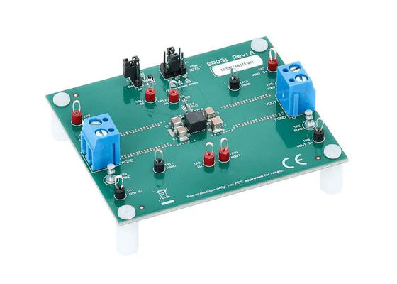 TPSM86837EVM एम्बेडेड समाधान सिंगल सिंक्रोनस बक पावर मॉड्यूल मूल्यांकन बोर्ड