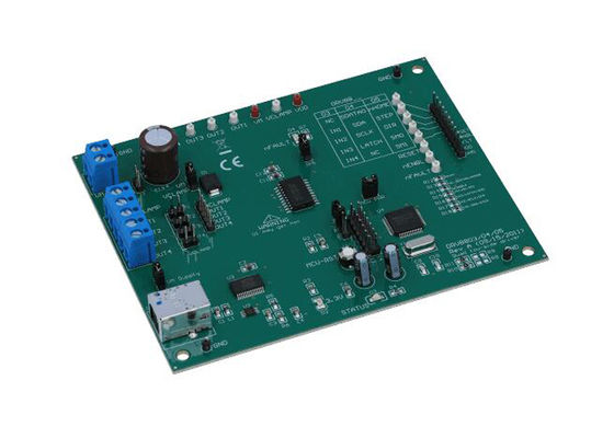 DRV8803EVM एम्बेडेड समाधान सोलेनोइड ड्राइवर DRV8803 लो साइड ड्राइवर मूल्यांकन मॉड्यूल