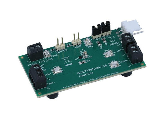 BQ27426EVM-738 एम्बेडेड समाधान बैटरी ईंधन गेज मूल्यांकन मॉड्यूल BQ27426 EVM