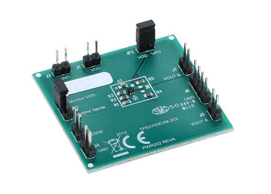 TPS3700EVM-202 एम्बेडेड समाधान विंडो वोल्टेज डिटेक्टर TPS3700 मूल्यांकन मॉड्यूल