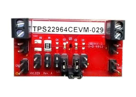 TPS22964CEVM-029 एम्बेडेड समाधान लोड स्विच EVM TPS22964C लोड स्विच मूल्यांकन बोर्ड