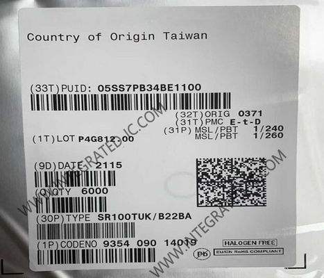 SR100TUK इंटीग्रेटेड सर्किट चिप मल्टी-फंक्शनल पावर मैनेजमेंट आईसी