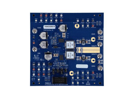 TPS546C23EVM2-746 एम्बेडेड सॉल्यूशंस सिंक्रोनस SWIFT Buck कन्वर्टर TPS546C23 मूल्यांकन मॉड्यूल