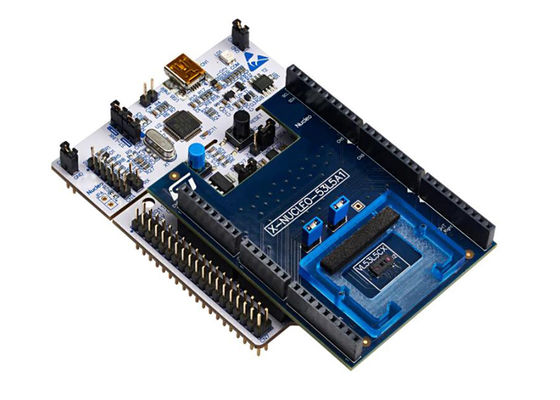 P-NUCLEO-53L5A1 एम्बेडेड सॉल्यूशंस एक्सपेंशन पैक VL53L5CX फ्लाइट का समय मल्टीज़ोन रेंजिंग सेंसर