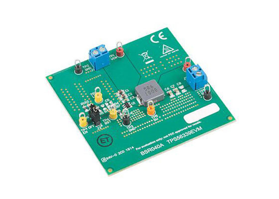 TPS56339EVM एम्बेडेड सॉल्यूशंस सिंक्रोनस बक कन्वर्टर TPS56339 मूल्यांकन बोर्ड