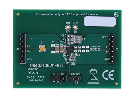 TPS63710EVM-811 Embedded Solutions Synchronous Inverting Buck Converter Evaluation Module