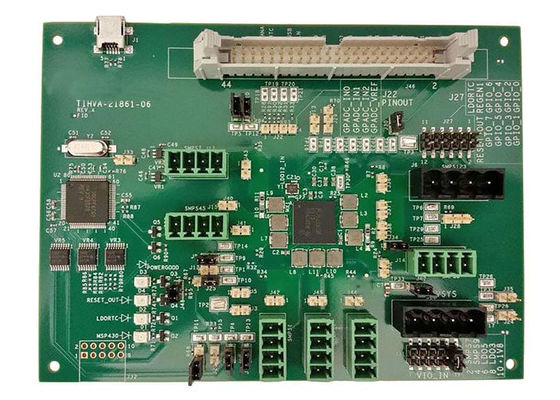 TPS659037EVM-090 एम्बेडेड सॉल्यूशंस 6A एलडीओ मूल्यांकन मॉड्यूल के साथ स्टेप-डाउन कन्वर्टर