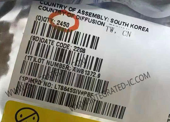 LT8645SIV एकीकृत सर्किट चिप सिंक्रोनस स्टेप डाउन साइलेंट स्विचर 2 Buck नियामक