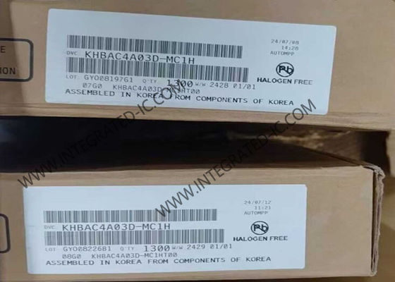 KHBAC4A03D-MC1H मेमोरी आईसी चिप 6.4Gbps HBM3 आइसबोल्ट DRAM मेमोरी आईसी MPGA पैकेज